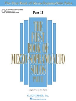 First Book of Mezzo-Soprano