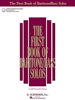 First Book of Baritone & Bass