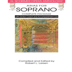 Arias for Soprano - Complete Package - with Diction Coach and Accompaniment CDs