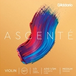 D'Addario  4/4 Violin String Set Medium Ascente   A310 4/4M