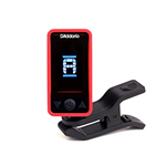 PWCT17RD Eclipse Tuner Red Clip-On Planet Waves PW-CT-17RD
