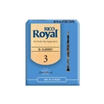 D'Addario RICOROYALCLT Rico Royal Clarinet Box of 10