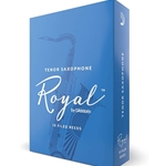 RICOROYALTENOR Rico Royal Tenor Sax Reeds Box of 10