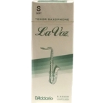 D'Addario RILVTSMSB Lavoz Ten Sax Med Soft Box Reeds (5)