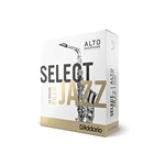 Rico JAZZSELECTALTO Jazz Select Alto Sax Organic Reeds Box of 10