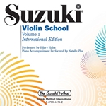 Suzuki Violin School, Volume 1 [Violin]