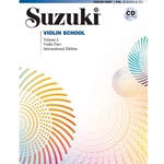 Suzuki Violin School, Volume 2 [Violin]