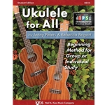 UKULELE FOR ALL, STUDENT BOOK