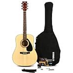 Yamaha Acoustic Guitar Gigmaker Deluxe Package GIGMAKERDLX