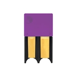 Clarinet/Alto Sax Reed Case Purple D'Addario DRGRD4ACPU