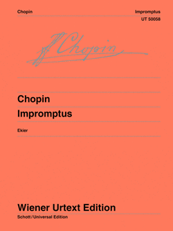 Impromptus Klavier
