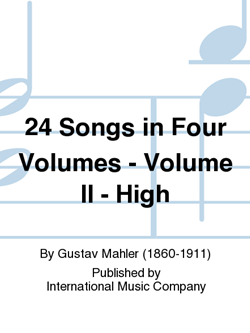 24 Songs in Four Volumes - Volume II - High