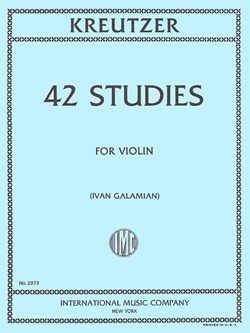 42 Studies For Violin