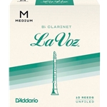 Rico RILVCLMB Lavoz Clarinet Medium Box Reeds