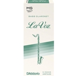 Rico RILVBCLMSB Lavoz Bass Clarinet Medium Soft Box