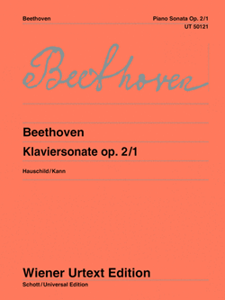 Sonata in f Op.2 No.1 Klavier