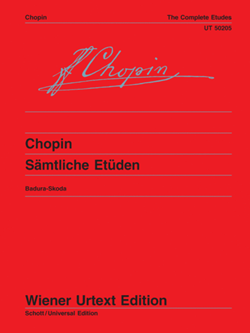 Samtliche Etuden Complete Etudes