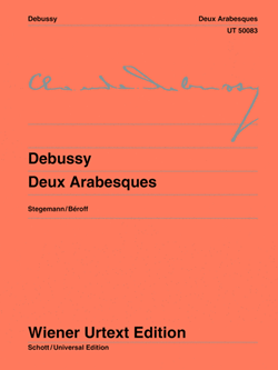 2 Arabesques Klavier
