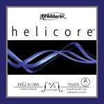 D'Addario 4/4 Violin A String Helicore H312 4/4M
