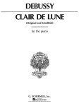 Clair De Lune Schirmer