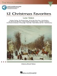 12 Christmas Favorites - Low Voice w/CD