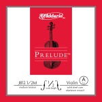 D'Addario J81212 Prelude 1/2 Violin A String