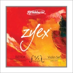 D'Addario 4/4 Violin String Set Alum D Zyex DZ310A