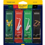 Tenor Sax Jazz Mix 3 Card Vandoren SRMIXT3