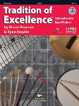 Tradition of Excellence Bk. 1 for Percussion