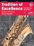 Tradition of Excellence Bk. 1 for Alto Sax
