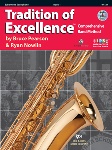 Tradition of Excellence Bk. 1 for Bari Sax