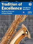 Tradition of Excellence Bk. 2 Baritone Sax