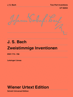Two Part Inventions Vienna Edition