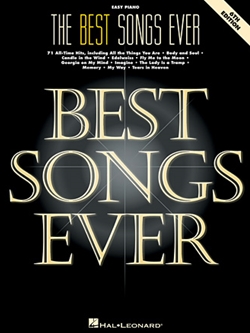 Best Songs Ever Easy Piano 5th Edition