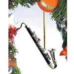 Ornament - bass clarinet 5.25"