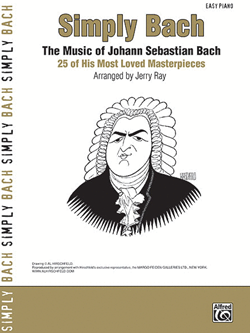 Simply Bach Easy Piano