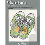 Green Sneakers for Baritone, Empty Chair, String 4tet, & Piano