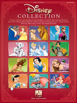 Disney Collection for Easy Piano