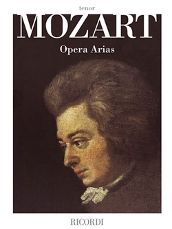 Mozart Arias for Tenor