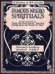 Famous Negro Spirituals for Voice