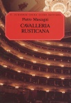 Cavalleria Rusticana Vocal Score Italian/English