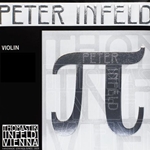 4/4 Violin String Set Tin E Peter Infeld Thomastik PI101