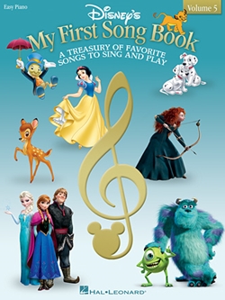Disney's My First Song Book Volume 5