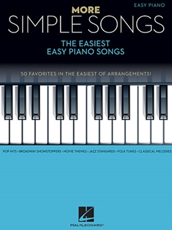 More Simple Songs for Easy Piano