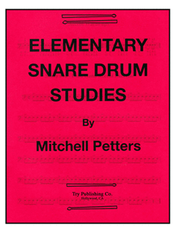 Peters: Elementary Snare Drum Studies