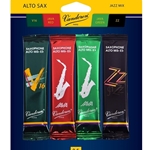 Vandoren  Alto Sax Jazz Mix 3 1/2 Card  SRMIXA35