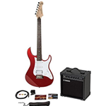 GIGMAKEREGRED Yamaha Gigmaker Electric Guitar; Metallic Red  GIGMAKEREG-RED