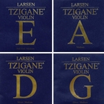Larsen 6TVSL 4/4 Violin String Set Tzigane Loop E