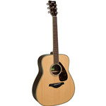 Yamaha FG830 Acoustic Guitar Solid Sitka Spruce Top