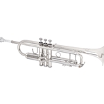 B&S Trumpet Challenger I Silver BS3137-2-0W